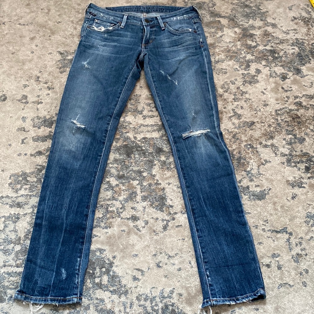 Citizens of Humanity Razor Skinny Jean